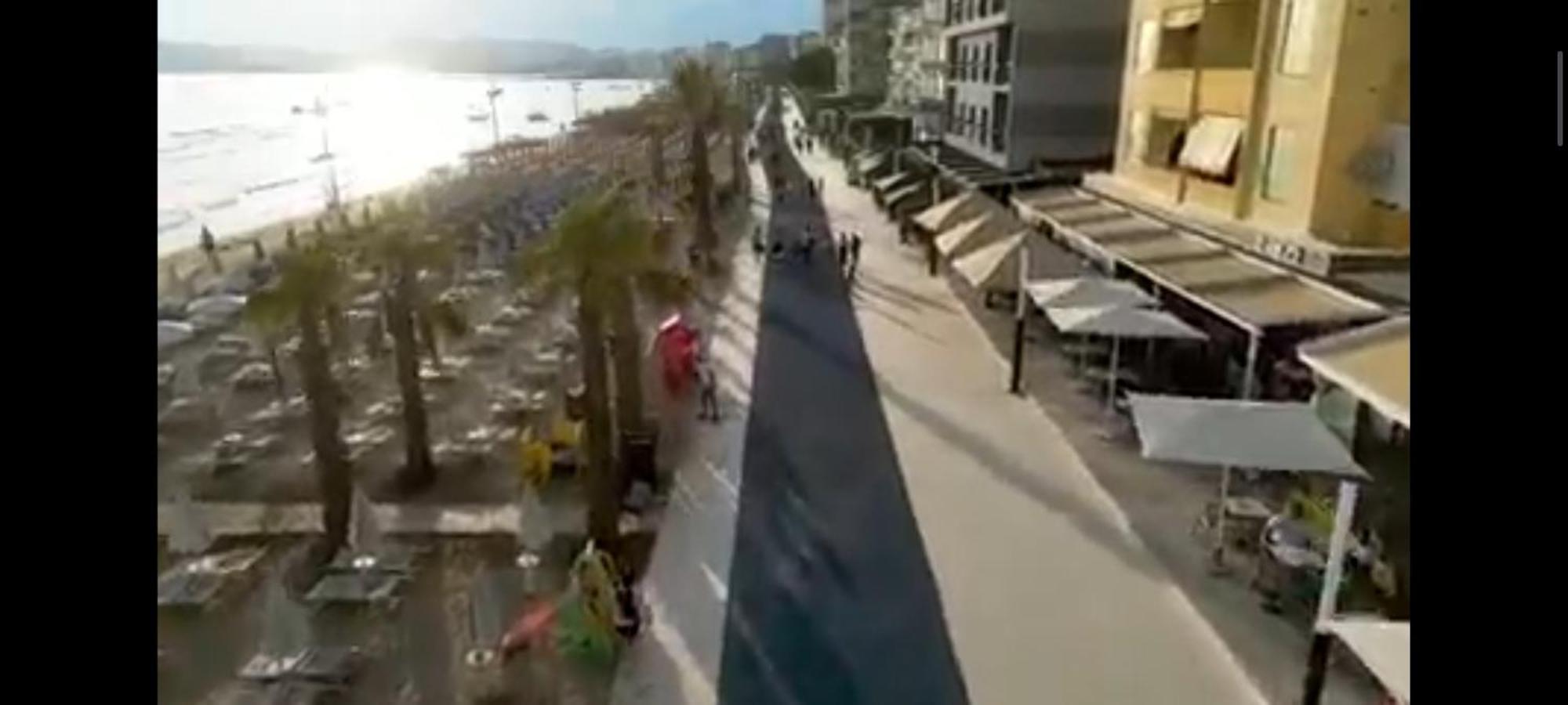 Sandy Blue Sea Дуррес Екстер'єр фото
